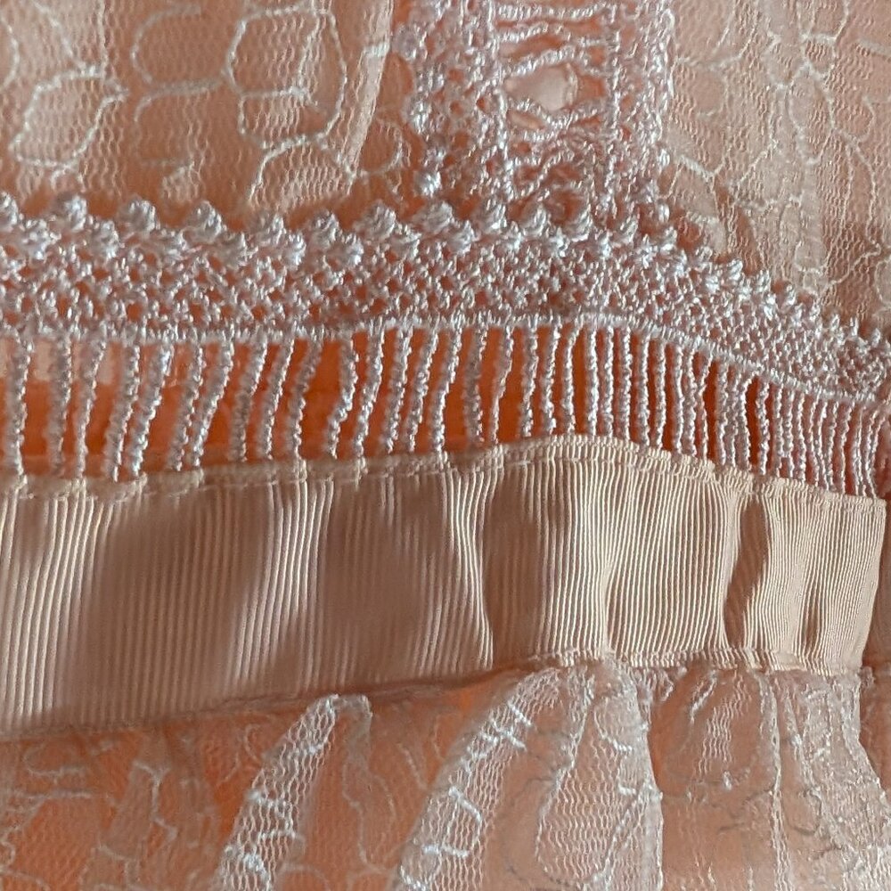 NWT - Trish Scully Clarissa Dress in Peachy Pink - Size 8 - Perfect for Princess - Picture 7 of 7
